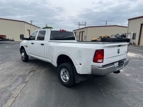 2018 ram 3500 st