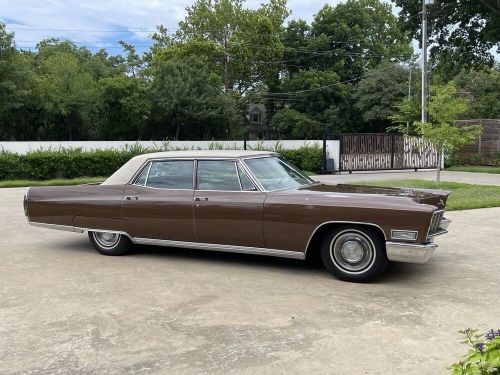 1968 cadillac fleetwood brougham