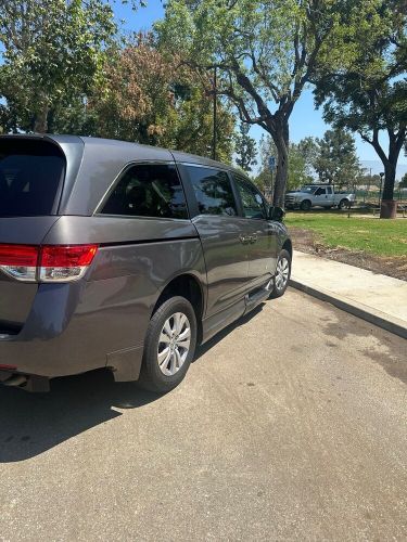 2016 honda odyssey exl