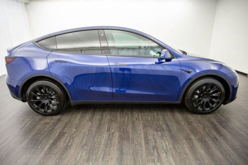 2021 tesla model y long range awd