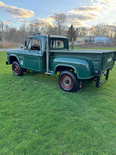 1967 dodge power wagon w100