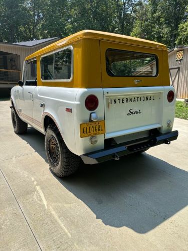 1971 international harvester scout 800b comanche