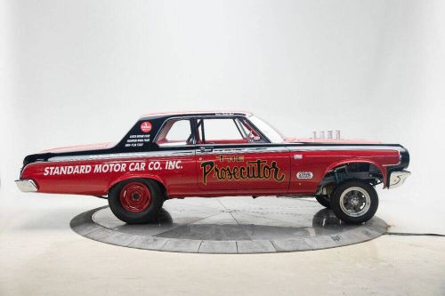 1964 dodge polara gasser afx