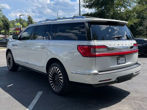 2021 lincoln navigator black label