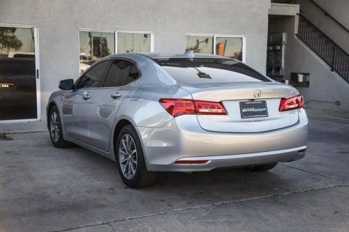 2018 acura tlx 2.4 sedan 4d