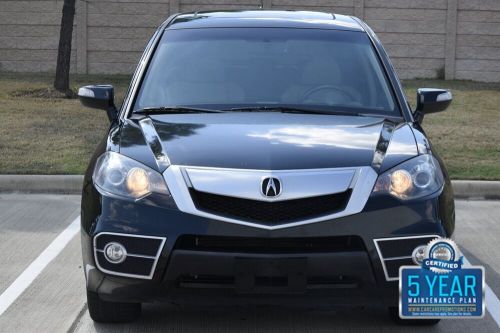 2011 rdx loaded lthr s/roof bk/cam hwy miles fresh trade