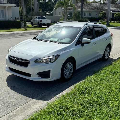 2018 subaru impreza 1owner low 43k miles outback legacy forester