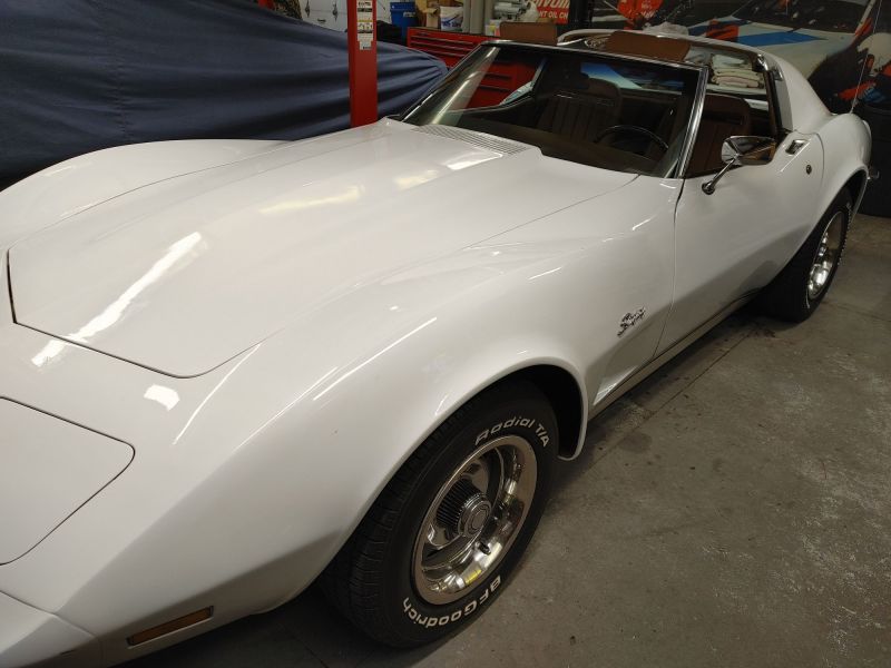 1973 corvette stingray