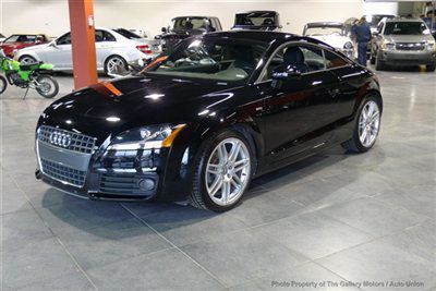 2010 audi tt quattro s-line coupe - black/black - alcantara - premium plus