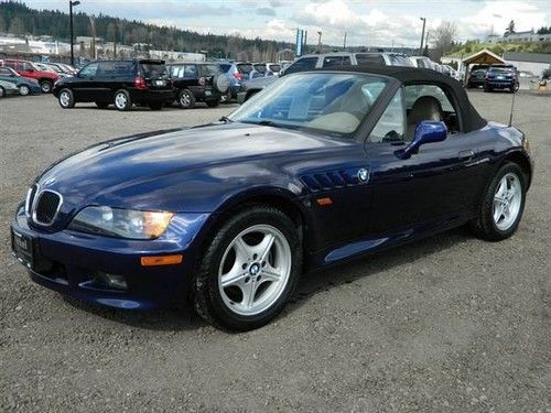 1996 bmw z3 convertible manual 40k original miles only