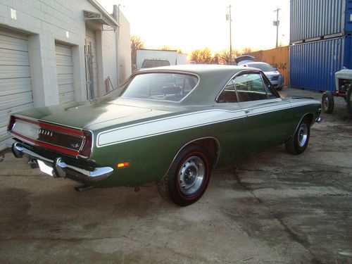 Plymouth barracuda 1969