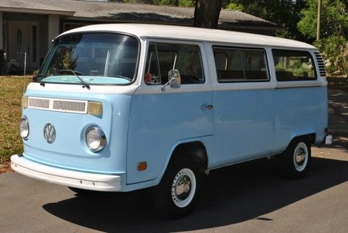 Purchase used 1973 VW Bus Bay Window Volkswagen in Ormond Beach ...