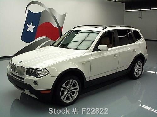 2007 bmw x3 3.0si awd auto pano sunroof cruise ctrl 53k texas direct auto