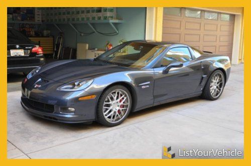 2009 chevrolet corvette z06 flawless, one of a kind, 1084 miles