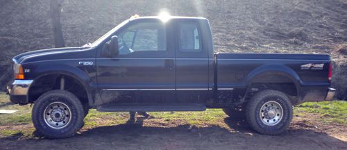 1999 ford f 350 7.3l diesel ext cab xlt