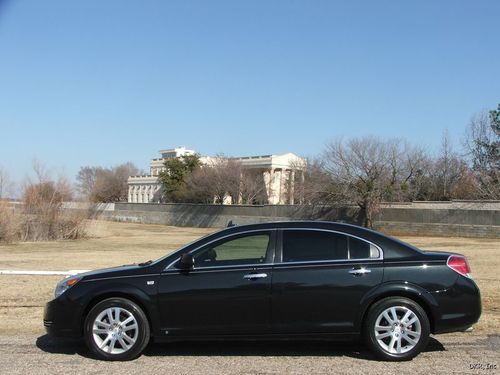 09 saturn aura xr 4cyl lthr roof auto alloys immaculate