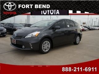 2012 toyota prius v two back up camera bluetooth alloy wheels new new new