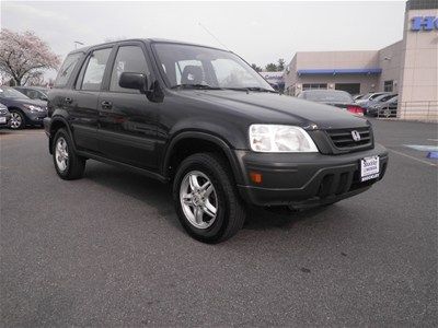 01 honda crv ex 4wd sunroof 5 speed no reserve