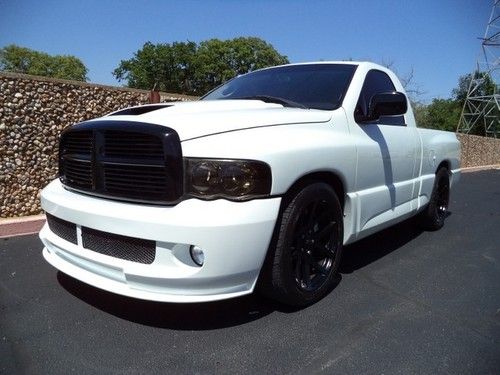 05 ram 1500 srt-10 viper/loaded/xnice/custom/leather/gps/tx!