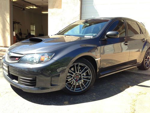 2010 subaru impreza wrx sti special edition wagon 19k miles