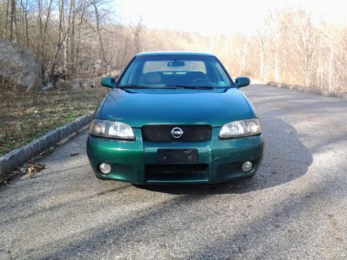 2002 nissan sentra se-r spec v sedan 4-door 2.5l