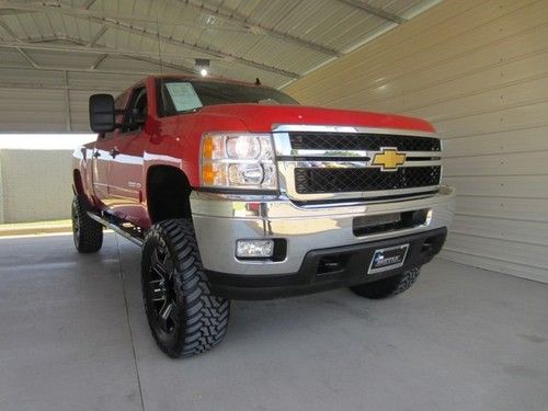 2012 chevrolet silverado 2500hd crew cab lt z71 4x4 - lifted