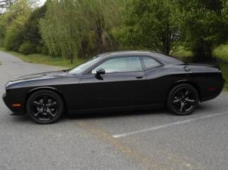 2013 dodge challenger r/t blacktop pkg! - free ship/airfare