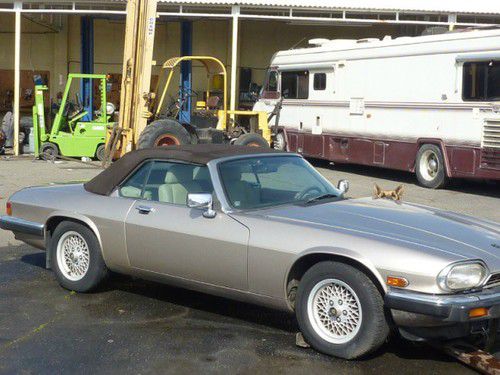 1989 jaguar xjs 2dr convertible