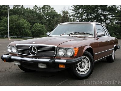 1978 mercedes benz slc450 slc v8 rare collectible classic