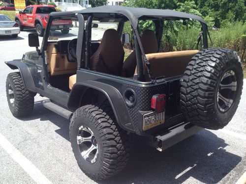 1997 jeep wrangler sport automatic 6 cylinder ac dick cepek wheels