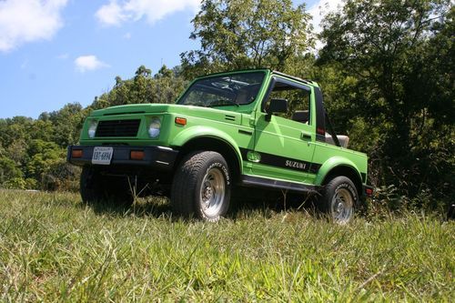 Suzuki samurai well maintained clean zuk 3 in lift