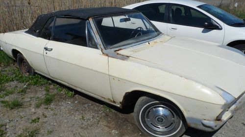 1965 chevrolet corvair convertible - no reserve auction - high bidder wins car!!