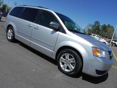 2008 dodge grand caravan sxt mini passenger van 4-door 4.0l, must sell