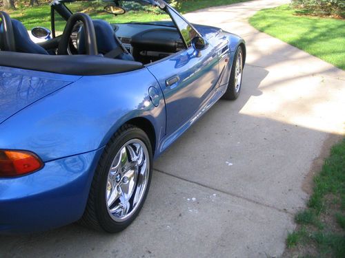 "m" roadster estoril blue exceptionally clean no reserve