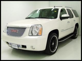 09 denali awd 4x4 navi dvd roof heated cooled leather quads 3rd row 22" wheels