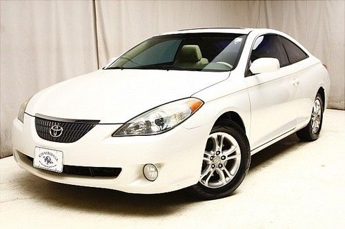 2006 toyota solara fwd moonroof cdplayer rearspoiler hidhealights we finance!!