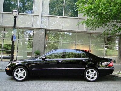 2005 mercedes s500 keyless go, navigation, fresh service, michelin tires !