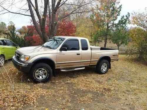 1999 toyota tacoma-sr5-trd-prerunner-85,469-original-miles-3.4l-2nd-owner