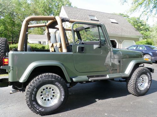 1992 jeep sahara yj