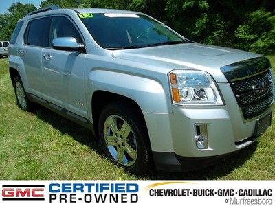 4dr fwd slt- certified suv 2.4l sunroof cd power windows heated seats tachometer