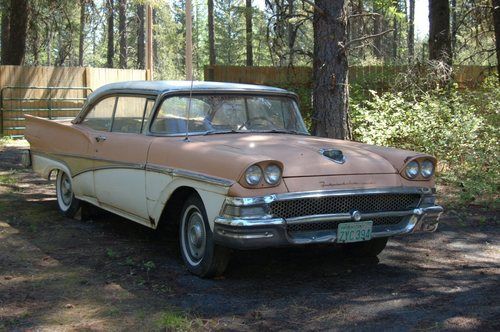 1958 fairlane 2 dr ht