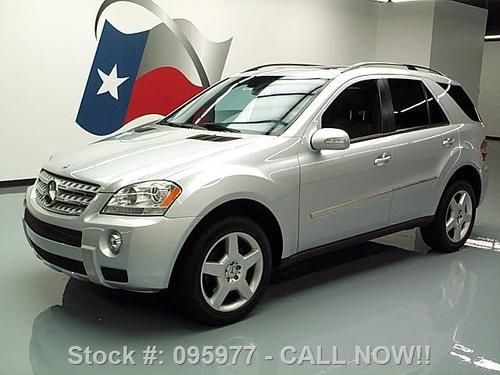 2006 mercedes-benz ml500 premium awd sunroof nav 35k mi texas direct auto