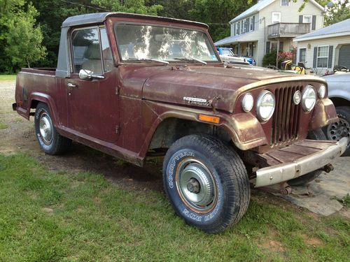 1970 jeep commando 3.7l 4x4 manual truck rat rod classic rare nr no reserve