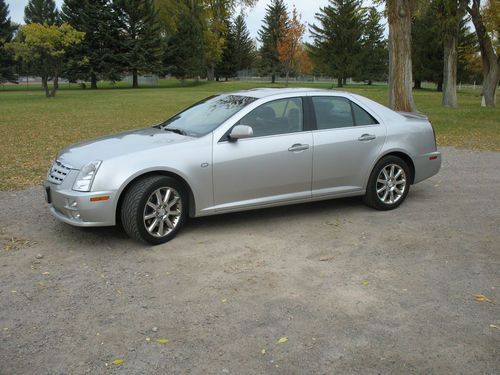 2005 cadillac sts base sedan 4-door 4.6l