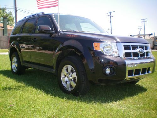 2012 ford escape limited sport utility 4-door 2.5 4 cylinder