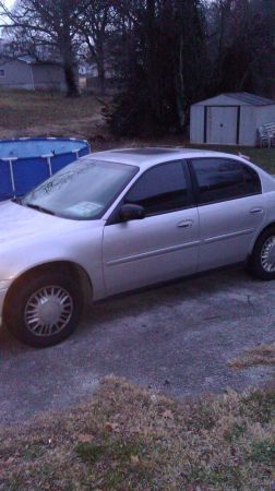 2001 chevrolet malibu base sedan 4-door 3.1l