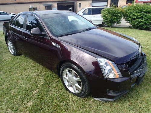 2008 cadillac cts premium, salvage, damaged, wrecked