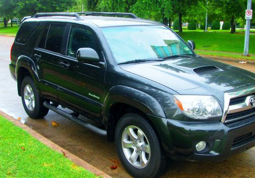 2007 toyota 4runner limited sport utility 4-door 4.0l