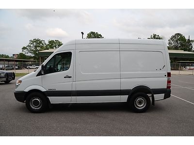 2007 dodge mercedes sprinter cargo van high roof  low mileage   no reserve