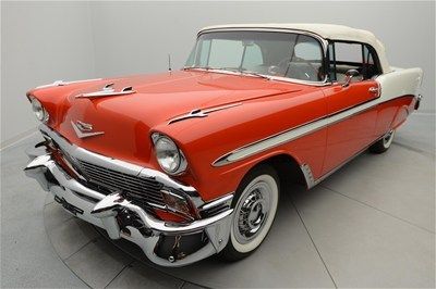 56 conv.matador red/ivory 265ci v8 powerglide